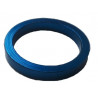 Headset spacer aluminium blue 1"1/8 5 mm