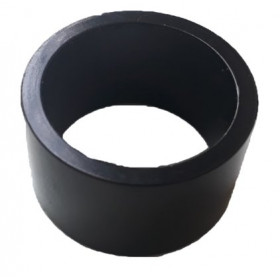 Headset spacer aluminium black 1"1/8 15 mm
