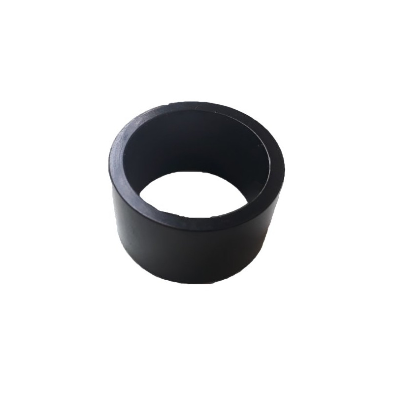 Headset spacer aluminium black 1"1/8 15 mm