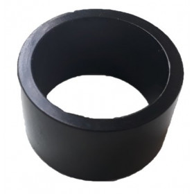 Headset spacer aluminium black 1"1/8 20 mm