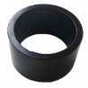 Headset spacer aluminium black 1"1/8 20 mm