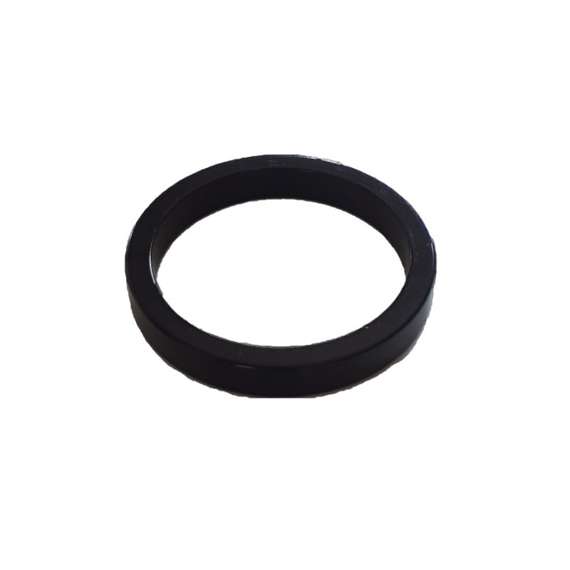 Headset spacer aluminium black 1"1/8 5 mm Headset spacer aluminium black 1"1/8 5 mm