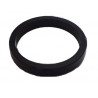 Headset spacer aluminium black 1"1/8 5 mm