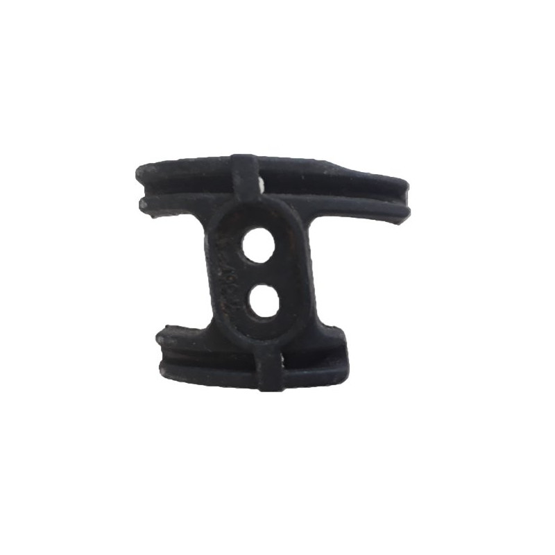 Cables guide for fixture under the bottom bracket