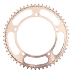 Plateau Sugino Vintage – 46 Dents, 144 BCD, Argent, VTT/route, Années 80 (NOS)