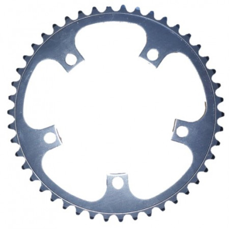 Chainring 46 teeth aluminium 7/8 speed 120 mm