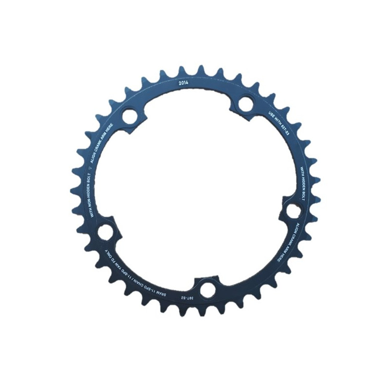 Sram Red XGlide chainring 39 teeth 11 speed 130 mm Sram Red XGlide chainring 39 teeth 11 speed 130 mm