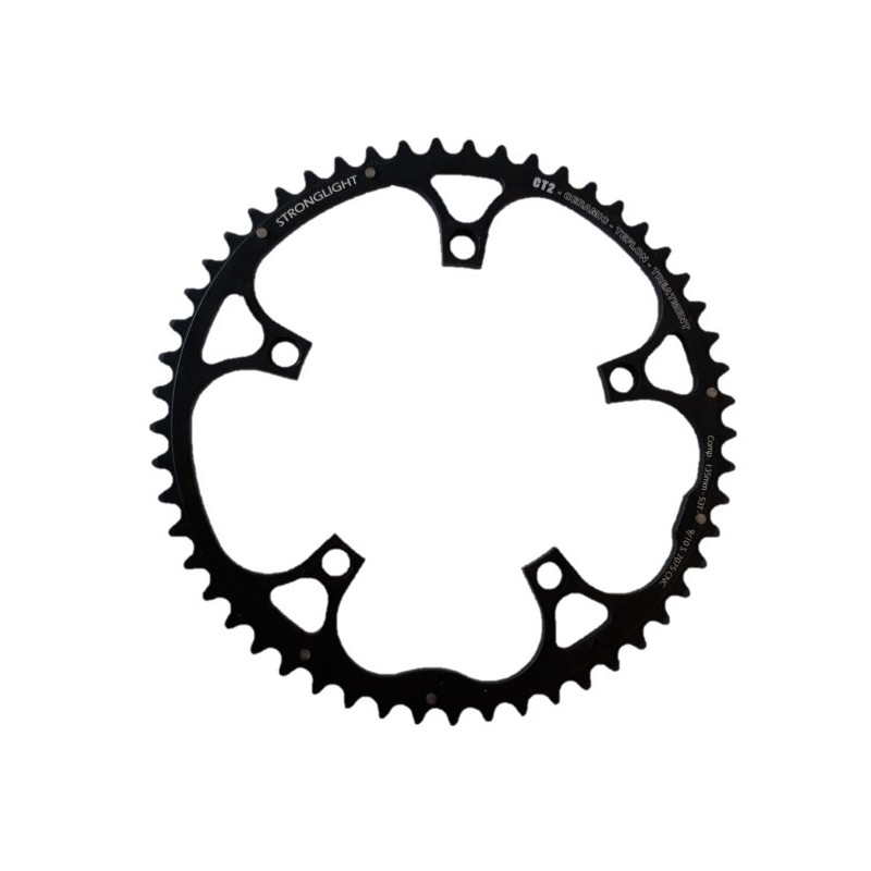 Stronglight CT2 53 teeth chainring 9/10 speed 135 mm