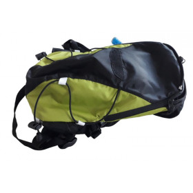 Sac à dos velo poche à eau largeur 23 cms