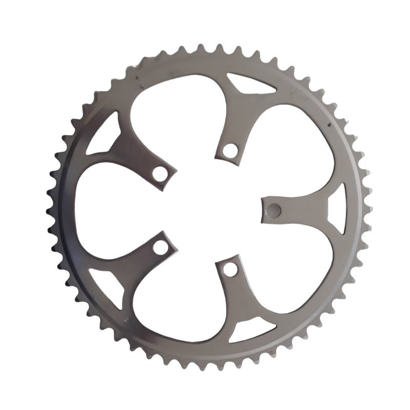 Plateau Pour Pédalier-Crankset Chainring NEUF-NOS STRONGLIGHT 7075  28d Bcd90 Vintage Road Bike Velo Bicyclette Randonneuse Piece Cycles Fun Passion Ancien Ref16pp5 2