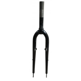 Rigid mountain bike 26 inches fork v-brake black