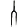 Rigid mountain bike 26 inches fork v-brake black