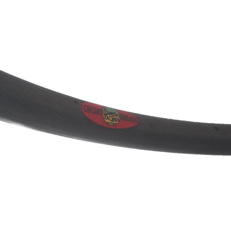 Jante en bois vélo piste fixie Cerchio Ghisallo 700 à pneu 32 trous Jante en bois vélo piste fixie Cerchio Ghisallo 700 à pneu 32 trous