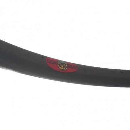 Jante en bois vélo piste fixie Cerchio Ghisallo 700 à pneu 32 trous