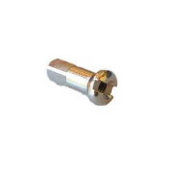 Écrou De Moyeu Fileté M34 X 1 Mm Pour DT Swiss 240 - Pièce Vélo Acier Noir
