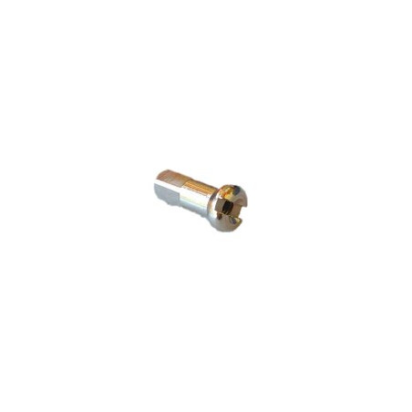 Spoke nut DT Swiss Champion nickeled brass 2 x 12 mm