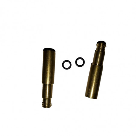 2 prolongateurs de valve presta 17 mm