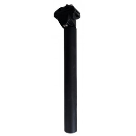 Seatpost 30.8 mm 240 mm offset 25 mm black