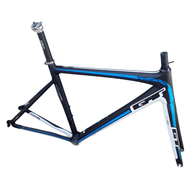 Cadre velo route GT carbon Pro taille L Cadre velo route GT carbon Pro taille L