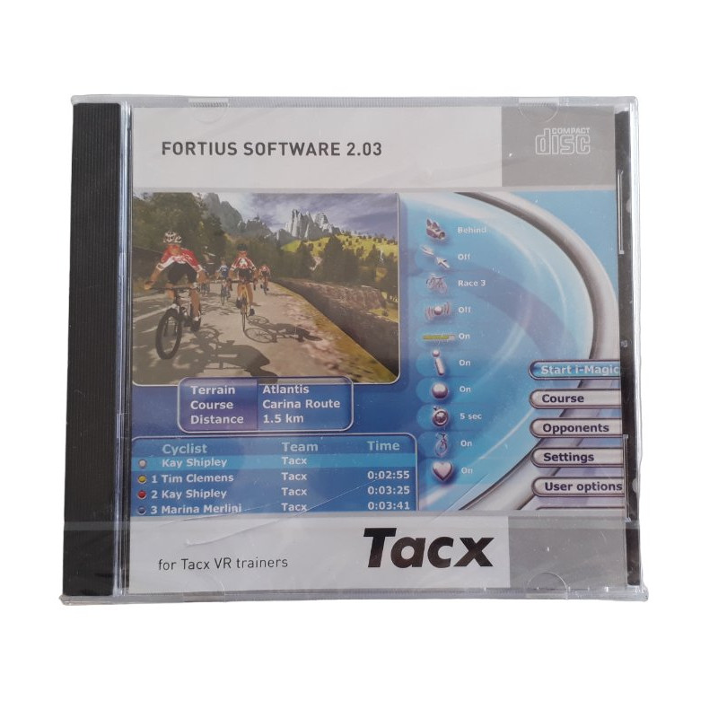 CD Tacx Fortius 2.03 software