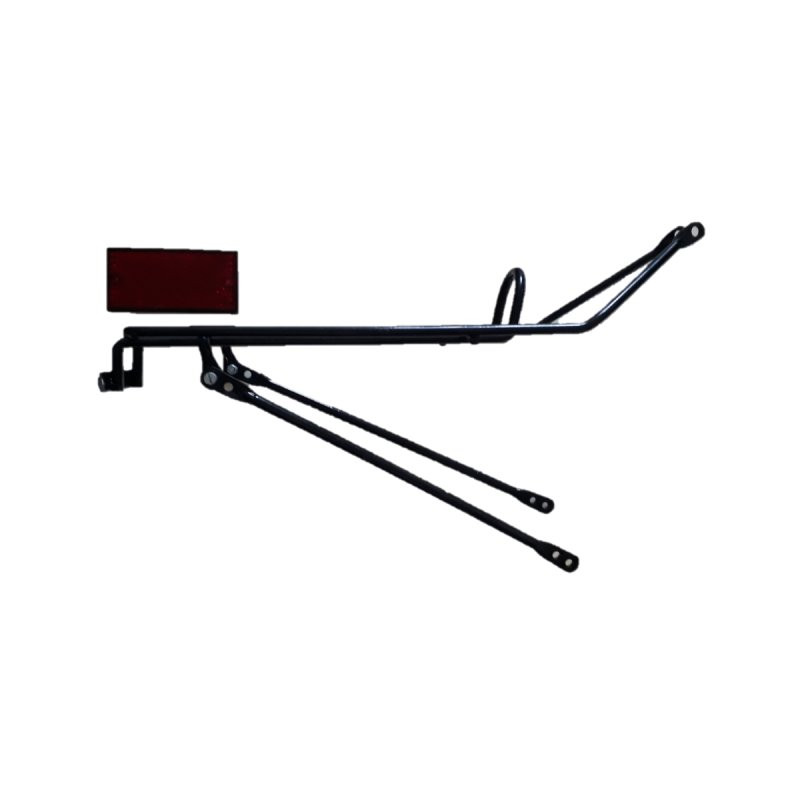 Luggage rack to be fxed on a frame Luggage rack to be fxed on a frame