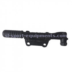 Small pump 235 mm presta schrader with fixture