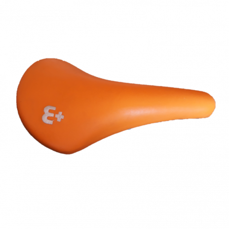 Fixie bike saddle Extra orange