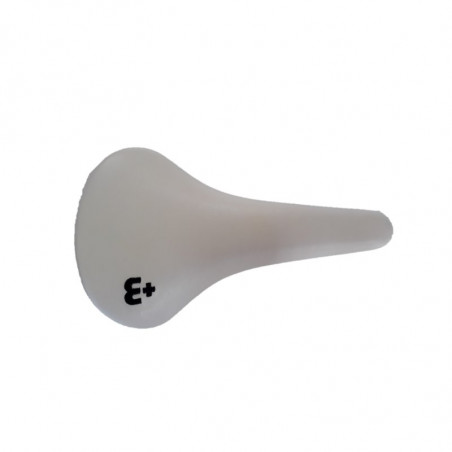 Selle velo fixie Extra blanche