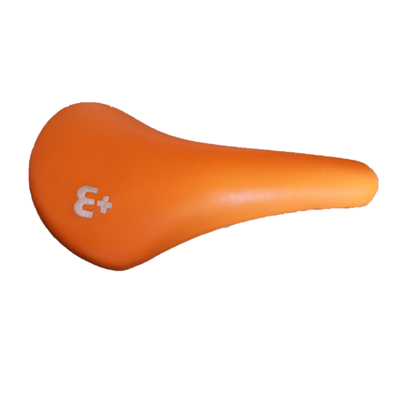 Fixie bike saddle Extra+ orange