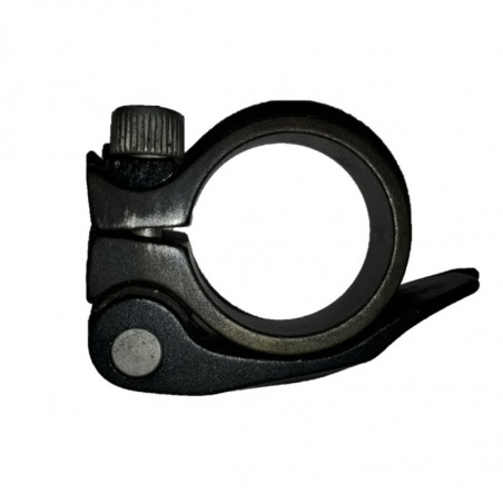 Seatpost collar with lever 35 mm aluminium