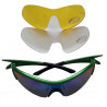 Lunettes velo BBB BSG-32 impact verte