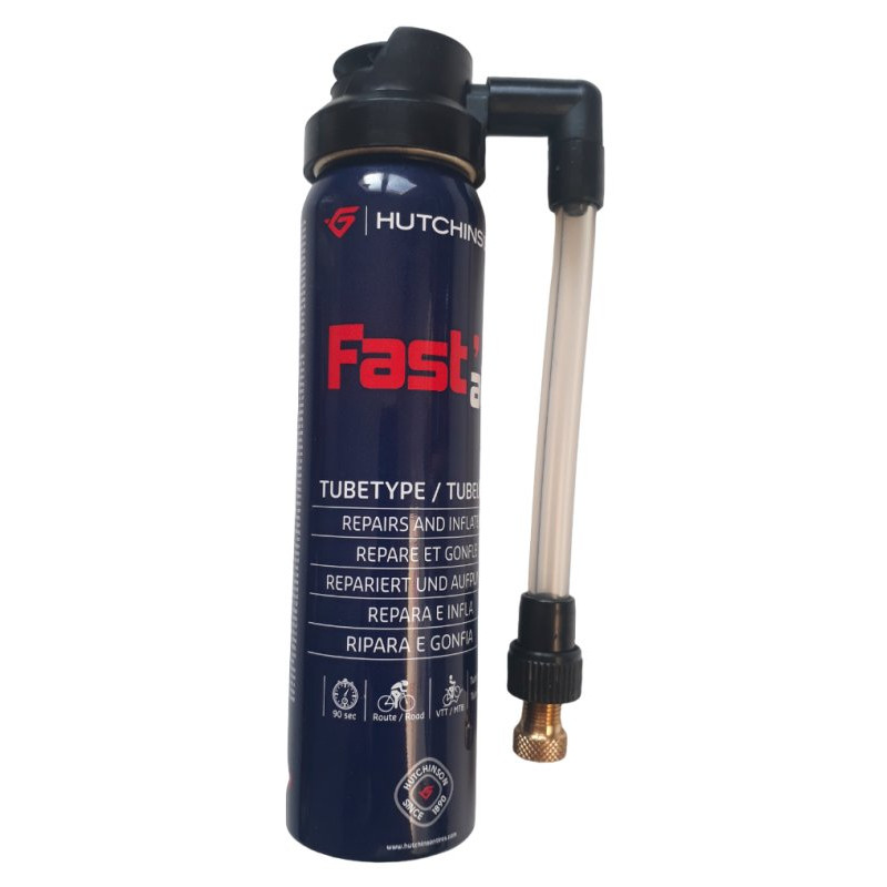 Puncture repair spray for bike Hutchinson 75 ml