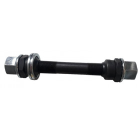 BMX front wheel axle diameter 14 mm length 140 mm