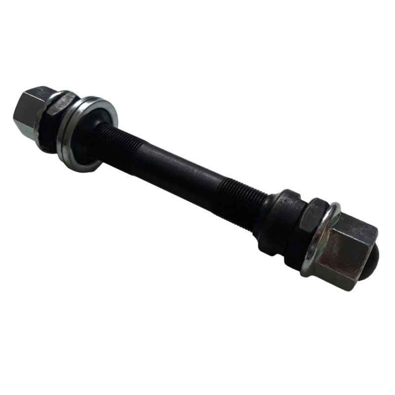 Axe de roue BMX diamètre 14 mm avant 140 mm Axe de roue BMX diamètre 14 mm avant 140 mm