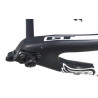 Cadre VTT freeride carbone GT Zaskar Elite 100 taille L noir
