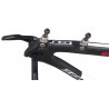 Cadre VTT freeride carbone GT Zaskar Elite 100 taille L noir et blanc