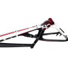 Carbon freeride MTB frame GT Zaskar Elite 100