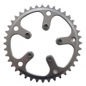 Intermediate chainring 42 teeth 9s 130 mm for road bike