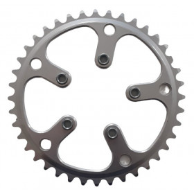 Plateau intermédiaire 40 dents 9v 130 mm pour vélo de route