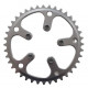 Intermediate chainring 42 teeth 9s 130 mm for road bike