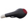 Fizik Tundra 2 black and red saddle for mtb