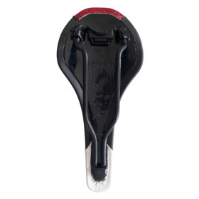 Selle Fizik Tundra 2 rouge et noir pour vélo de route