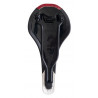 Fizik Tundra 2 black and red saddle for road bike