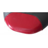 Fizik Tundra 2 black and red saddle for gravel