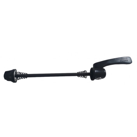 Front wheel quick release Shimano 130 mm black