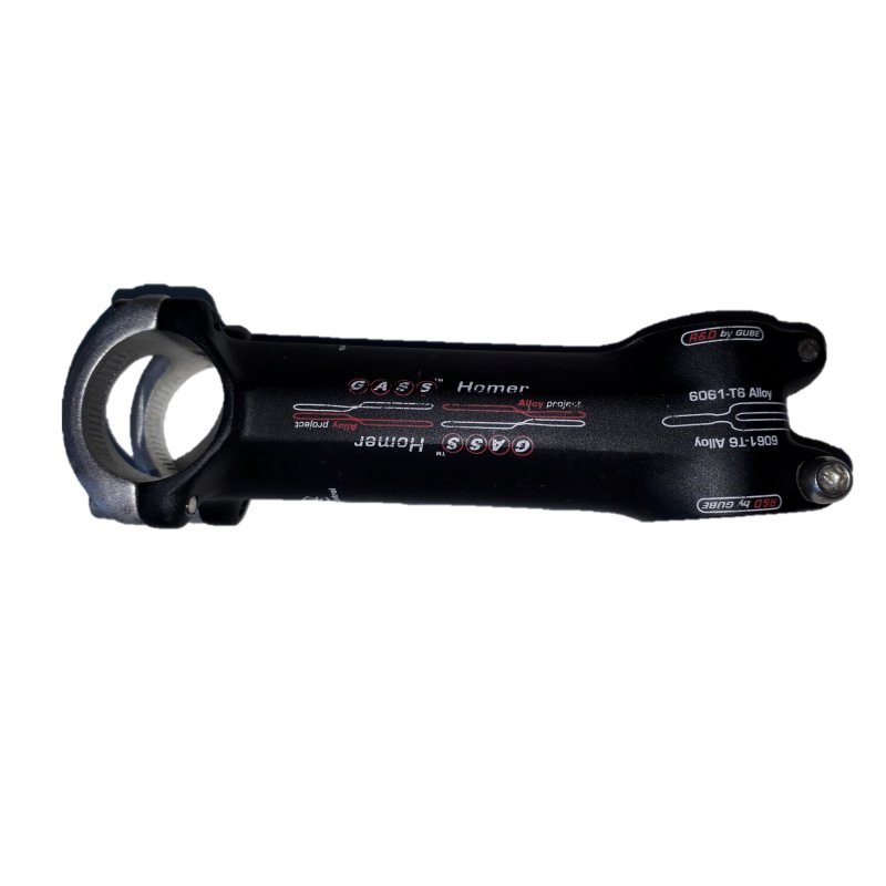 Road bike stem Gass Homer 120 mm / 6° 1"1/8 OS Road bike stem Gass Homer 120 mm / 6° 1"1/8 OS