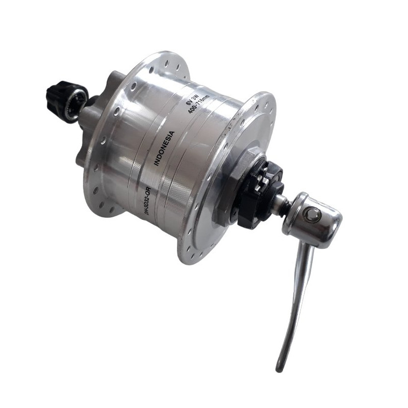 Moyeu avant dynamo Shimano DH-3D32-QR 36 trous