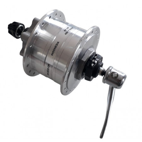 Moyeu avant dynamo Shimano DH-3D32-QR 36 trous