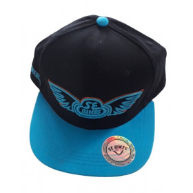 Casquette BMX SE Bikes bleu