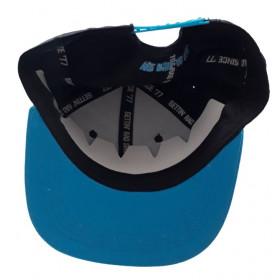 Casquette BMX SE Bikes noire et bleue